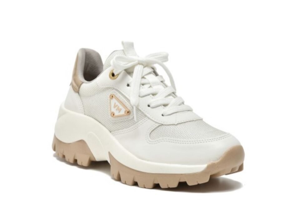 Tênis Casual Branco alto - Image 3