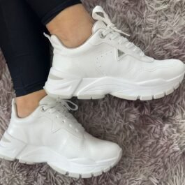 Tênis Casual Jogging Branco