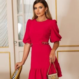 Vestido Lily pink