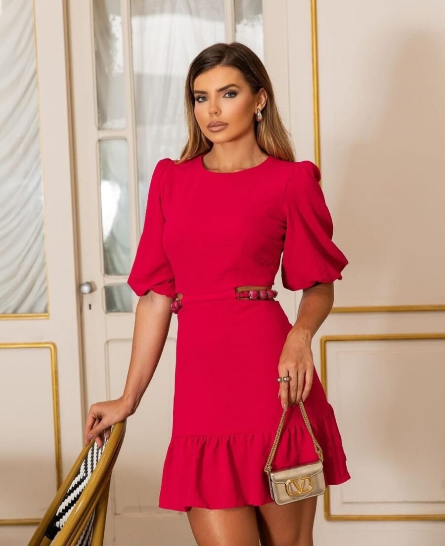 Vestido Lily pink