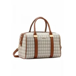 Bolsa Feminina Chenson Original Geométrica Baú 3484850
