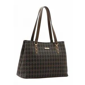Bolsa Feminina Chenson Original Geométrica Ombro 3484848 - Image 7