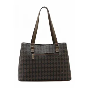 Bolsa Feminina Chenson Original Geométrica Ombro 3484848 - Image 6