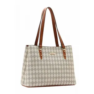 Bolsa Feminina Chenson Original Geométrica Ombro 3484848 - Image 3