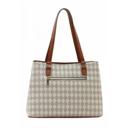 Bolsa Feminina Chenson Original Geométrica Ombro 3484848