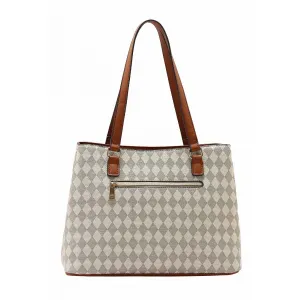 Bolsa Feminina Chenson Original Geométrica Ombro 3484848 - Image 2