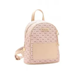 Mochila Feminina Chenson Original Monograma Elegance Costas 8484969