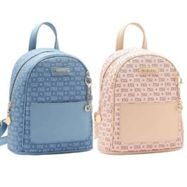 Mochila Feminina Chenson Original Monograma Elegance Costas 8484969