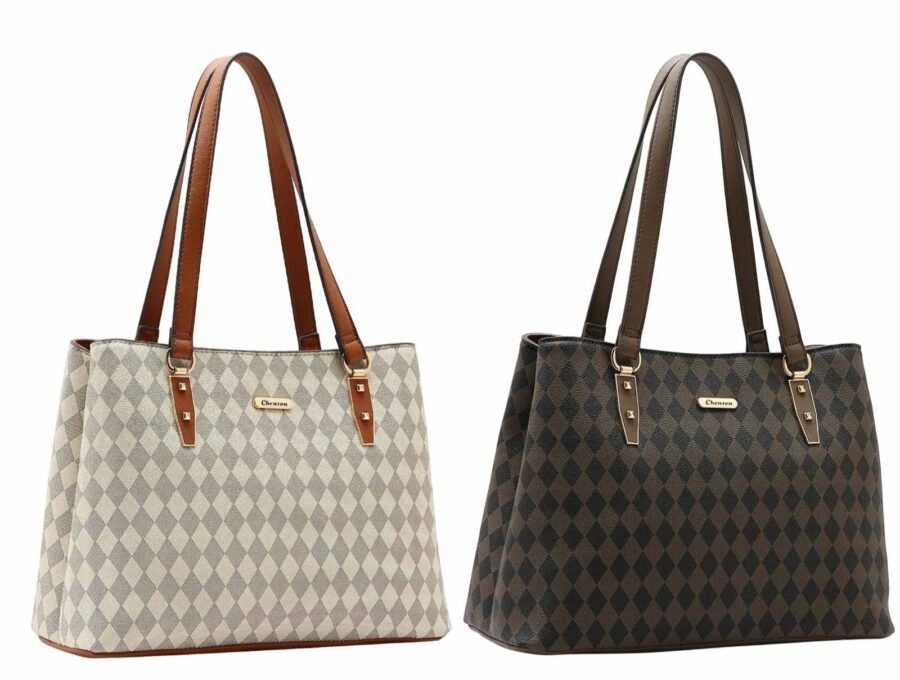 Bolsa Feminina Chenson Original Geométrica Ombro 3484848